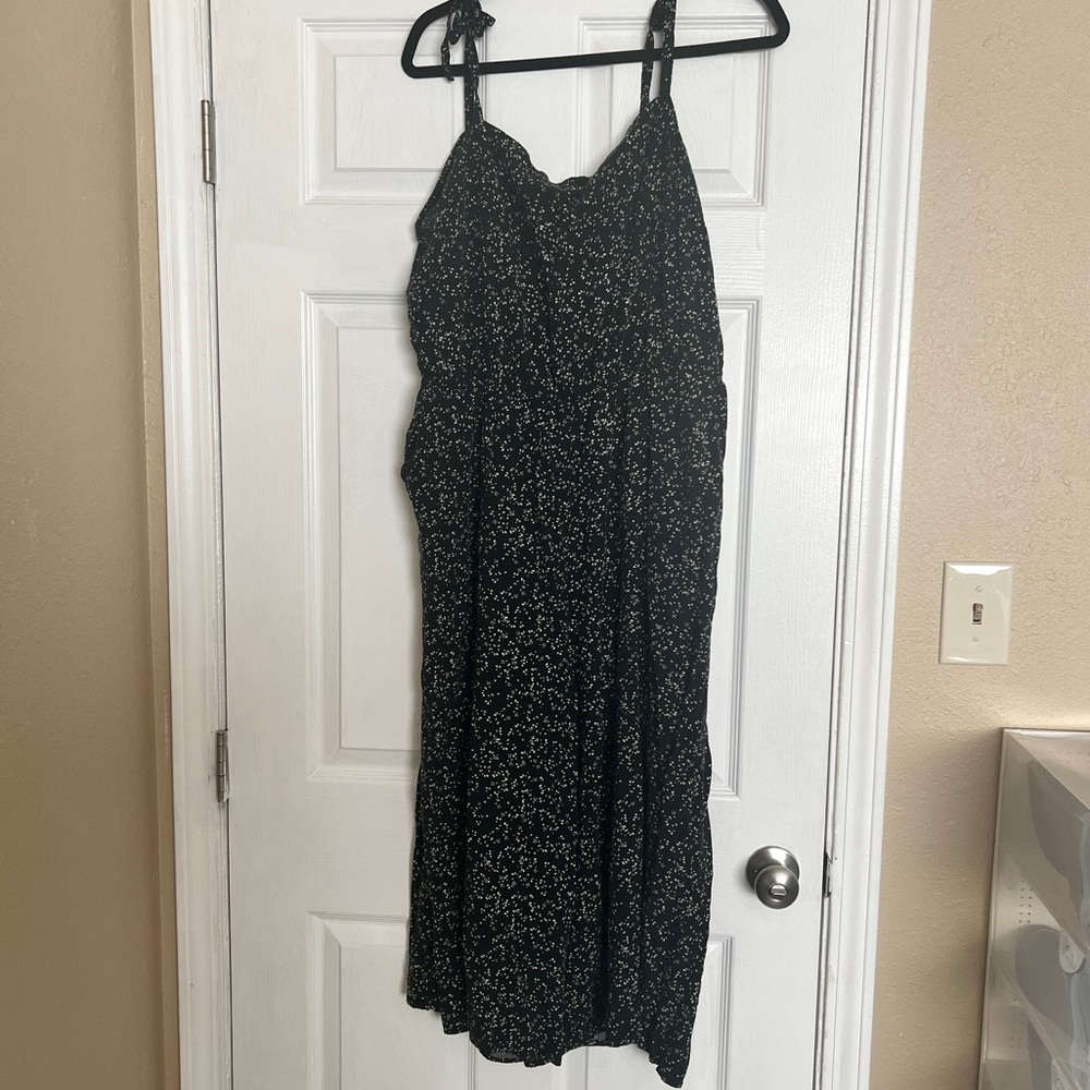 GAP Black and White Jumpsuit